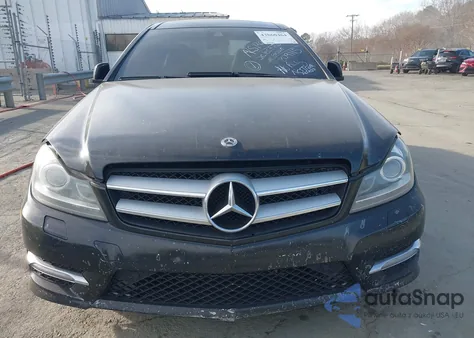 2012 Mercedes-Benz C 350 Sport 4Matic from USA, damaged, VIN WDDGJ8JB4CF809115
